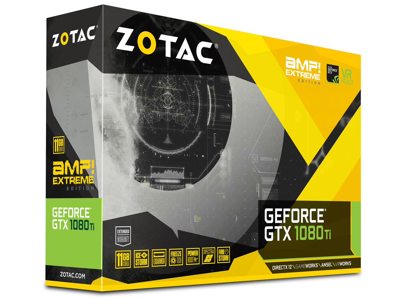 ZOTAC GeForce GTX 1080 Ti AMP Extreme ZT-P10810C-10P [PCIExp 11GB]