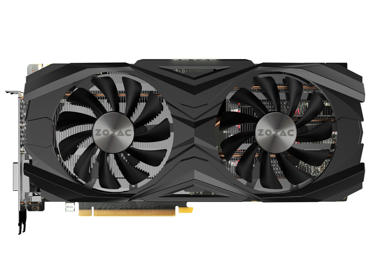 ZOTAC GeForce GTX 1080 Ti AMP Edition ZT-P10810D-10P [PCIExp 11GB]