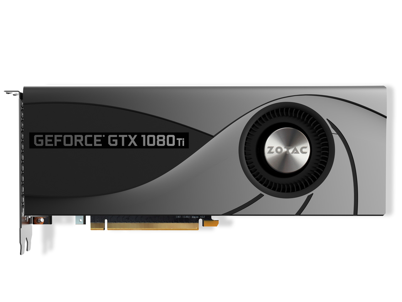 ZOTAC GeForce GTX 1080 Ti Blower ZT-P10810B-10P [PCIExp 11GB]
