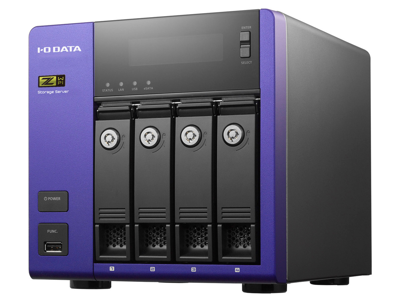 LAN DISK Z HDL-Z4WP32I �̐��i�摜