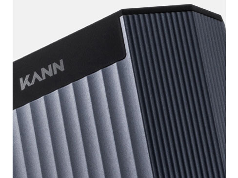 KANN AK-KANN-64GB-SLV [64GB �A�X�g���V���o�[]