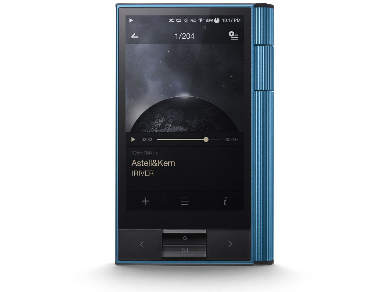 ポータブルプレーヤー i - Astell&amp;Kern KANN ALPHA Urbanely Blue 高出力設計をコンセプトとした「KANN ALPHA」の限定カラー