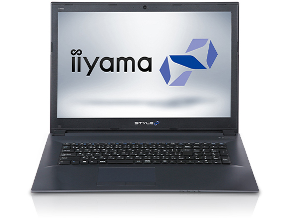 iiyama STYLE-17FH053-i7-HNS [Windows 10 Home搭載] Core i7/8GBメモリ/500GB HDD/17インチ  価格比較 - 価格.com