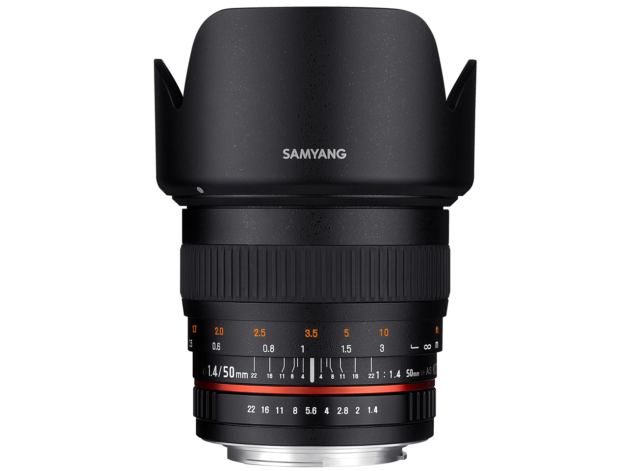 50mm F1.4 AS UMC [マイクロフォーサーズ用]