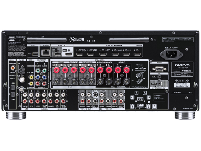 TX-RZ820