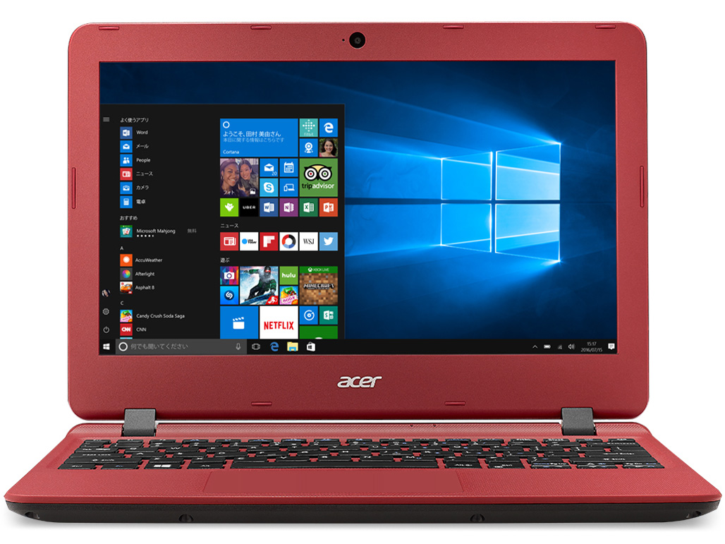 Aspire ES 11 ES1-132-H14P/R