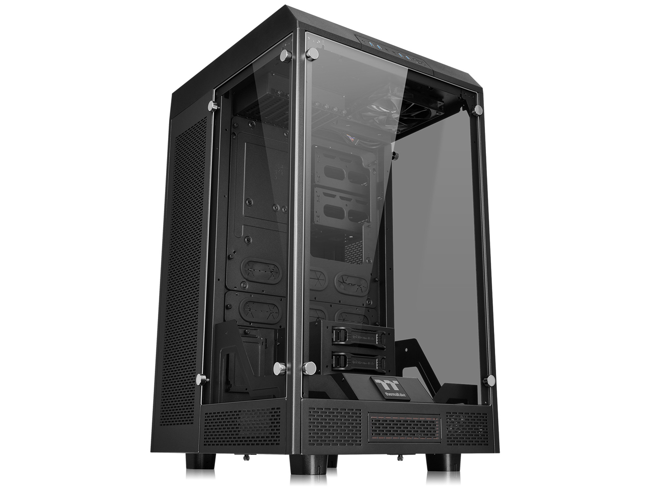 6278【美品】サーマルテイク TT Premium The Tower 900 The Tower 900 Snow Edition