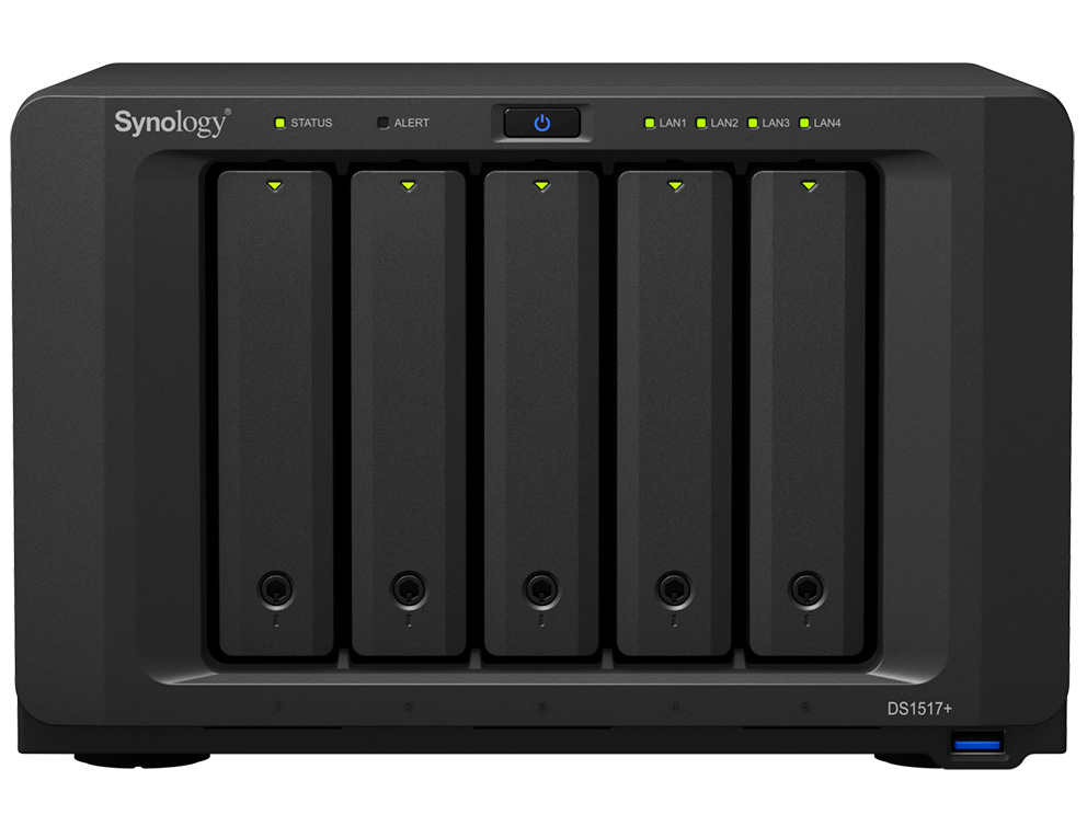 DiskStation DS1517+(8GB)