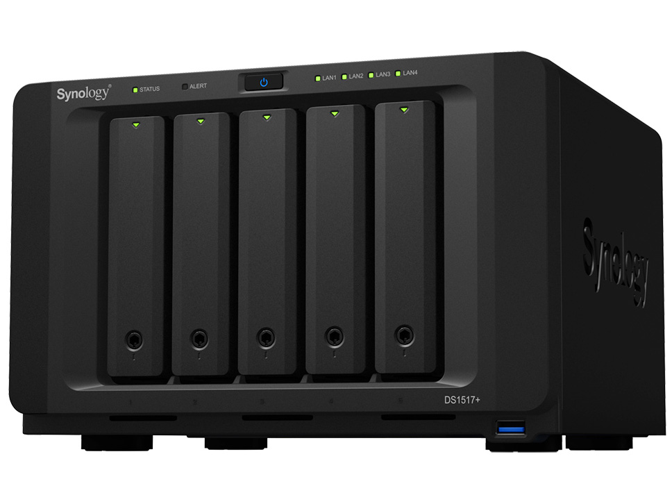 DiskStation DS1517+(8GB)