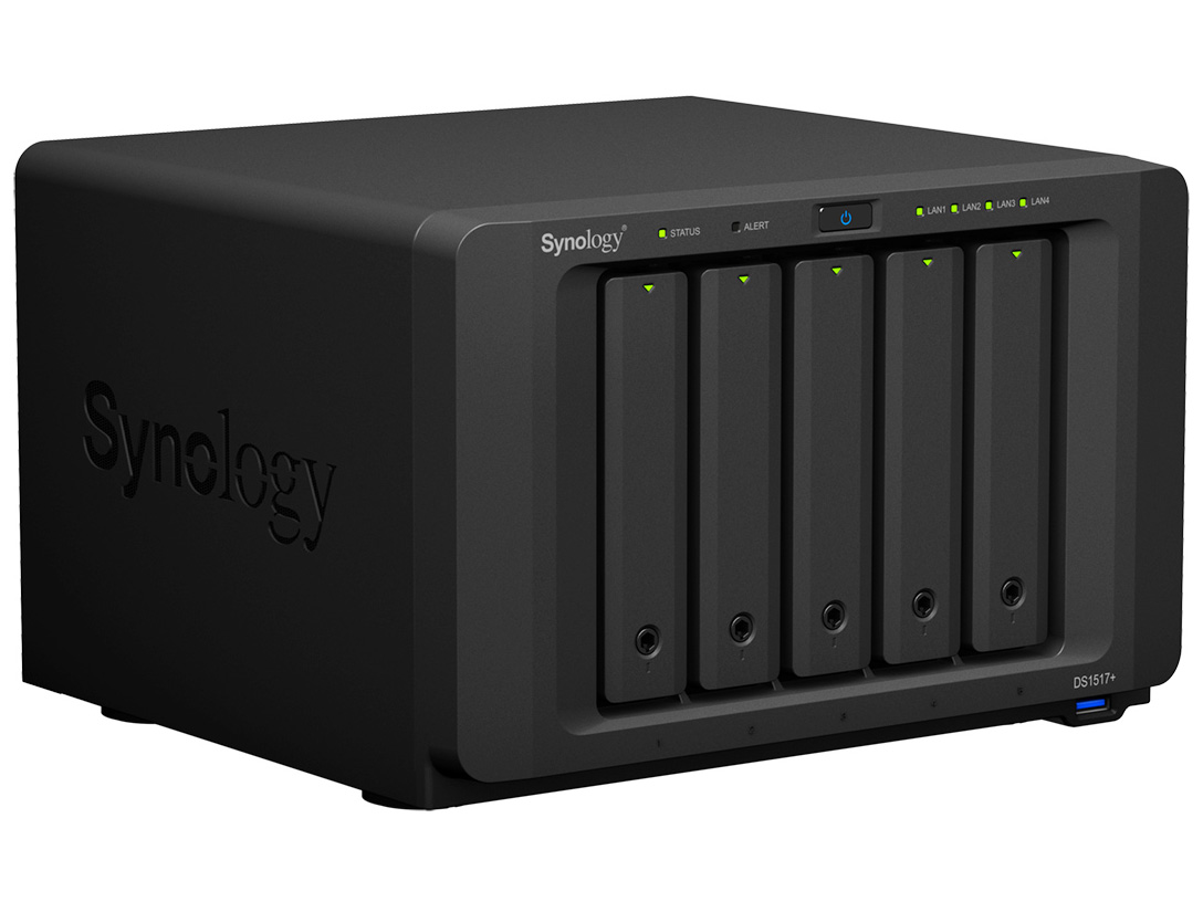 DiskStation DS1517+(8GB)