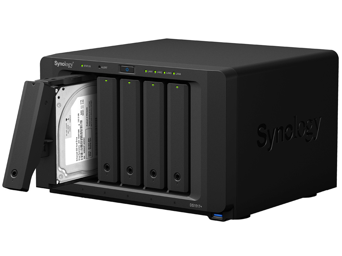 DiskStation DS1517+(8GB)