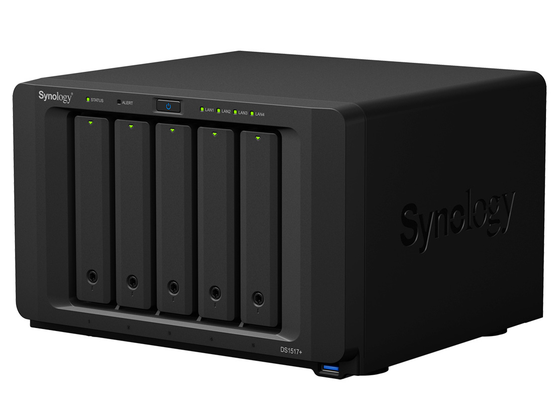 DiskStation DS1517+(8GB) �̐��i�摜