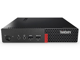 ThinkCentre M910q Tiny 10MUCTO1WW Core i5�E8GB�������[�E500GB HDD���� �o�����[�p�b�P�[�W �̐��i�摜