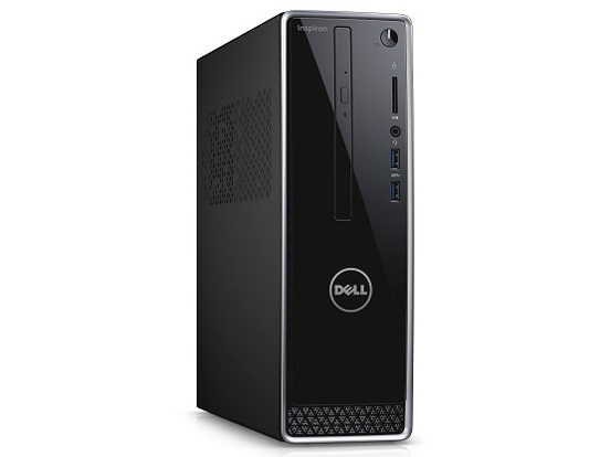 Inspiron �X���[���f�X�N�g�b�v ���i.com���� �X�^���_�[�h Core i3 7100���ڃ��f�� �̐��i�摜