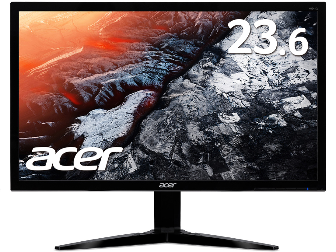 KG241Qbmiix [23.6�C���` �u���b�N] �̐��i�摜