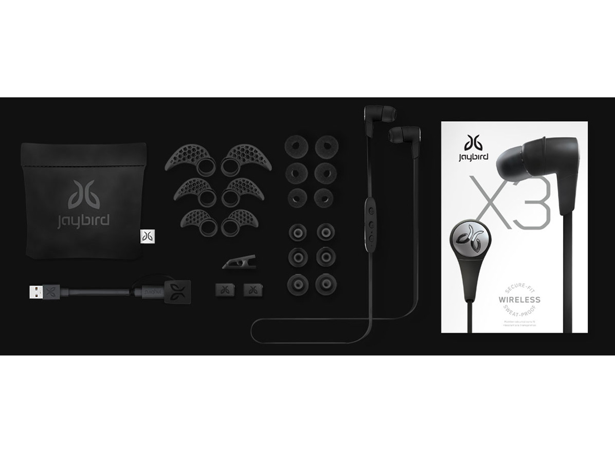 X3 Wireless JBD-X3-001BK [Blackout]