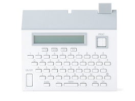 �e�[�v�v�����^�[ ���͂� MP20 �̐��i�摜