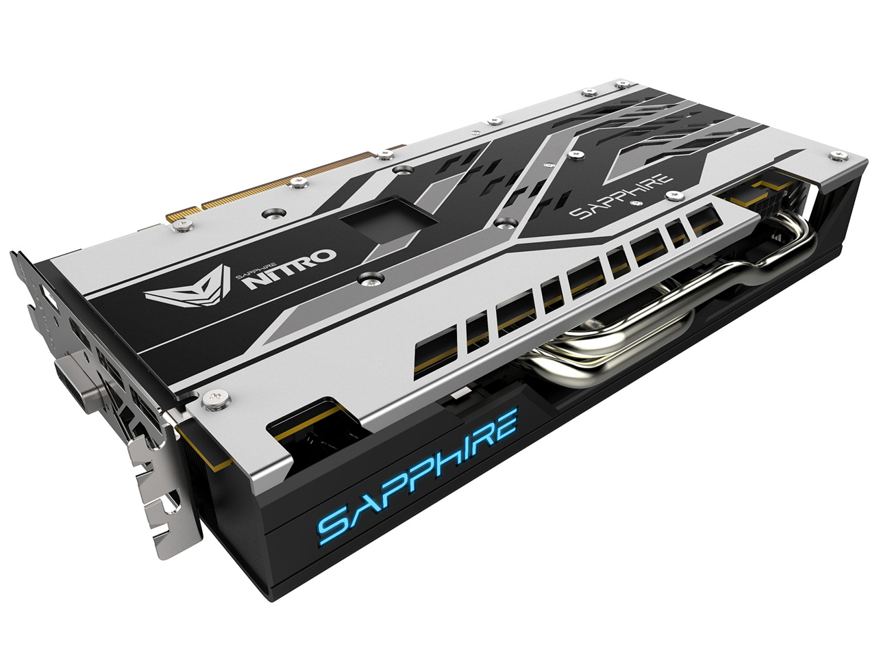 SAPPHIRE NITRO+ RADEON RX 580 8G GDDR5 OC [PCIExp 8GB]
