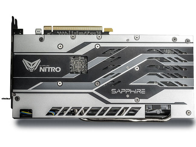 SAPPHIRE NITRO+ RADEON RX 580 8G GDDR5 OC [PCIExp 8GB]