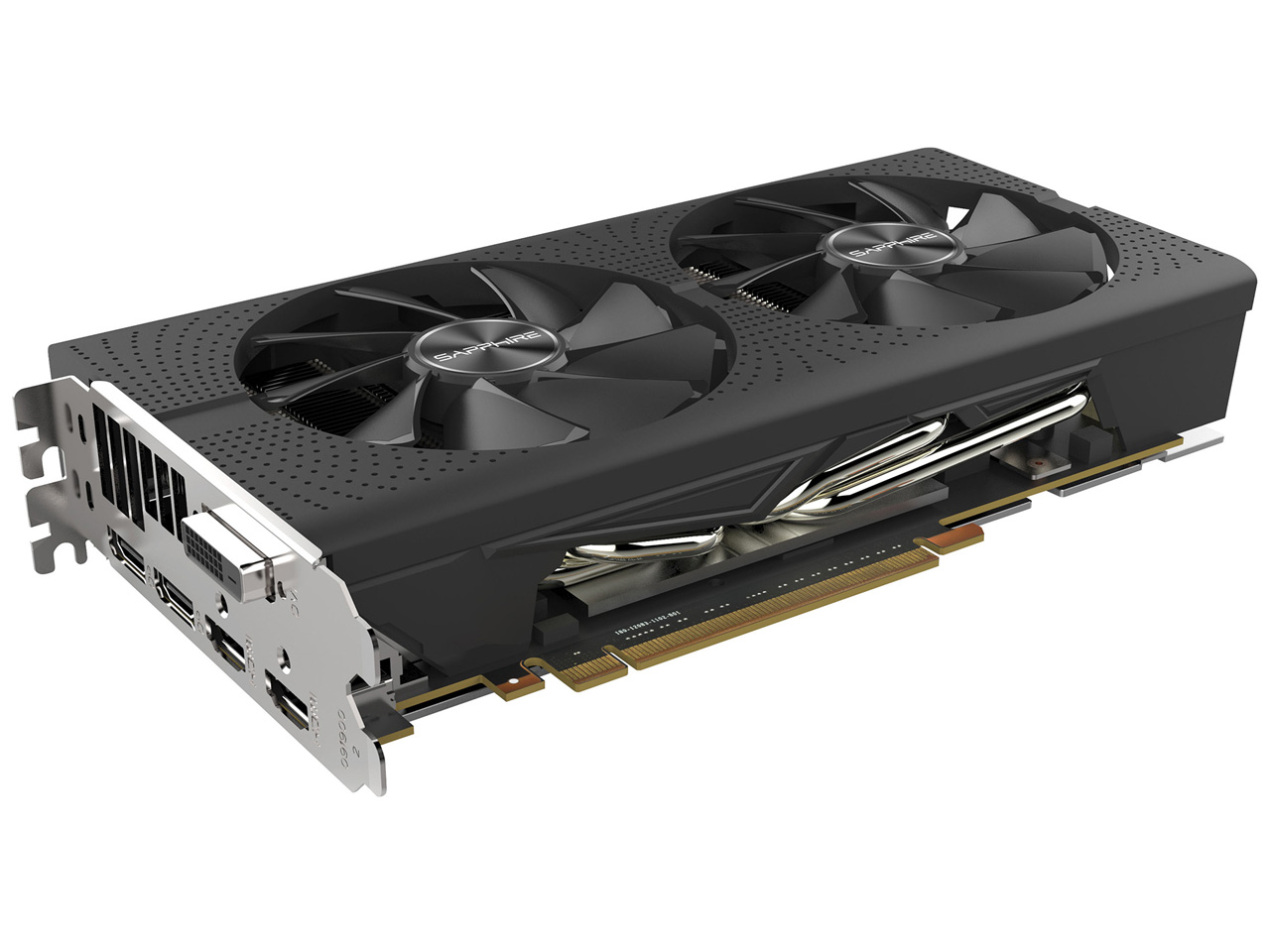 SAPPHIRE PULSE RADEON RX 580 4G GDDR5 OC [PCIExp 4GB]