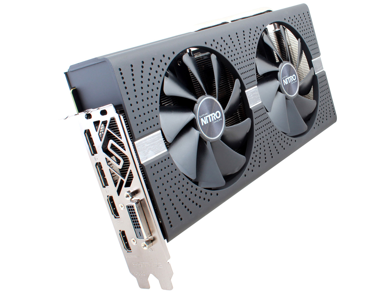 SAPPHIRE NITRO+ RADEON RX 570 8G GDDR5 [PCIExp 8GB]