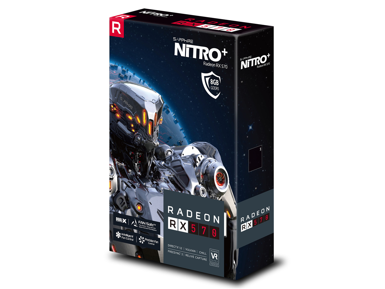 SAPPHIRE NITRO+ RADEON RX 570 8G GDDR5 [PCIExp 8GB]