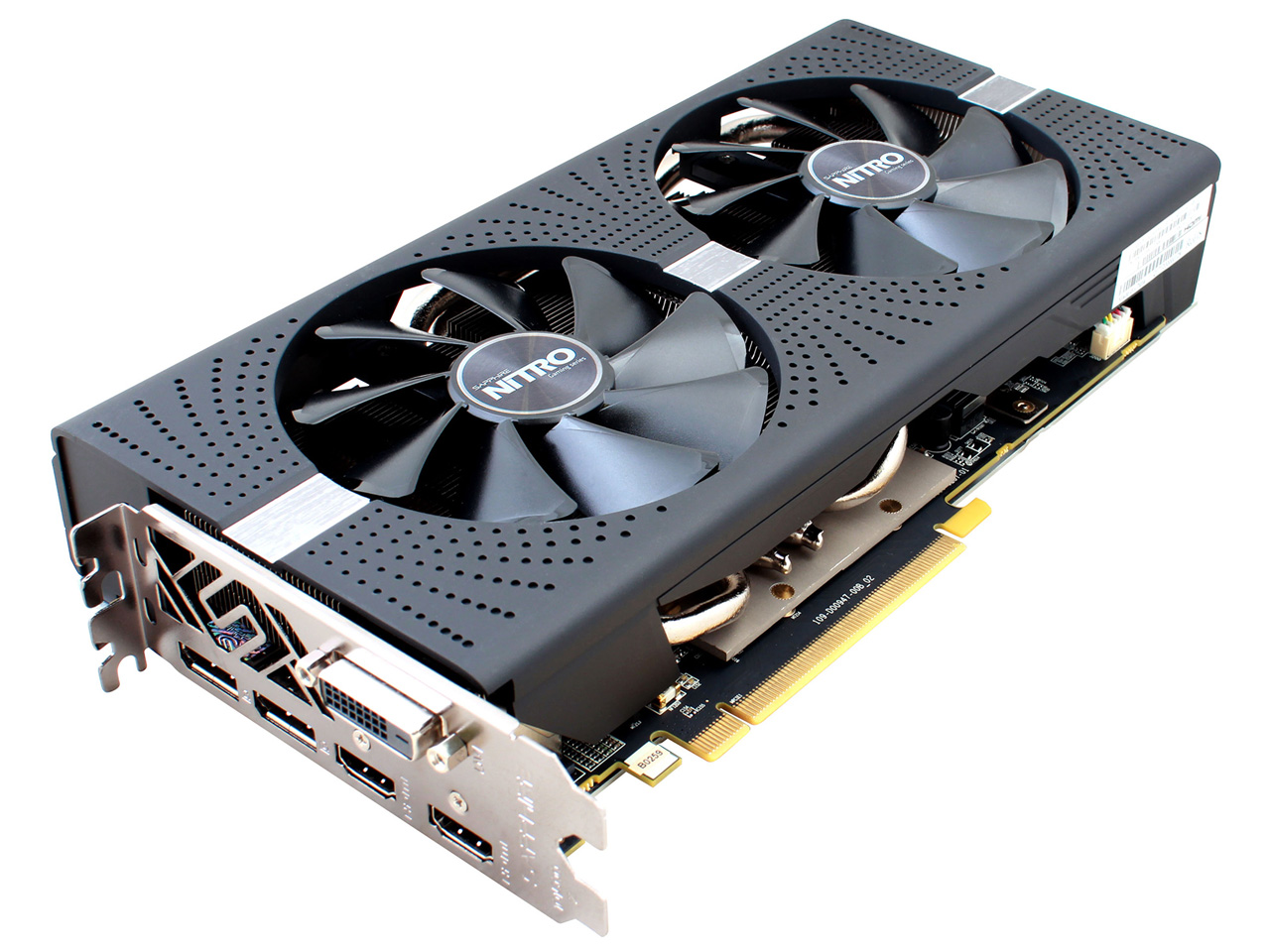 SAPPHIRE NITRO+ RADEON RX 570 4G GDDR5 [PCIExp 4GB]