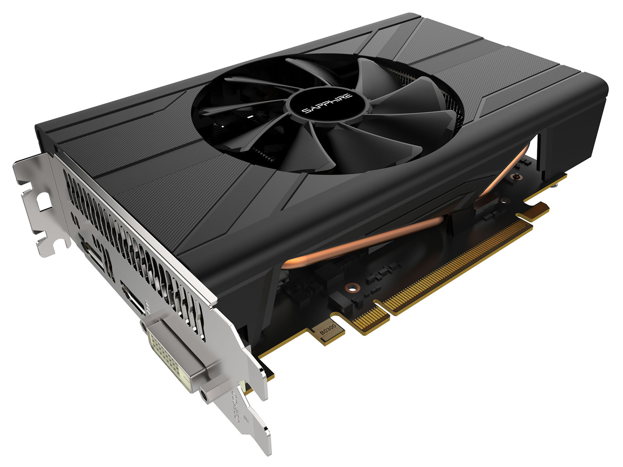 SAPPHIRE PULSE RADEON RX 570 MINI 4G GDDR5 HDMI/DVI-D/DP [PCIExp 4GB]