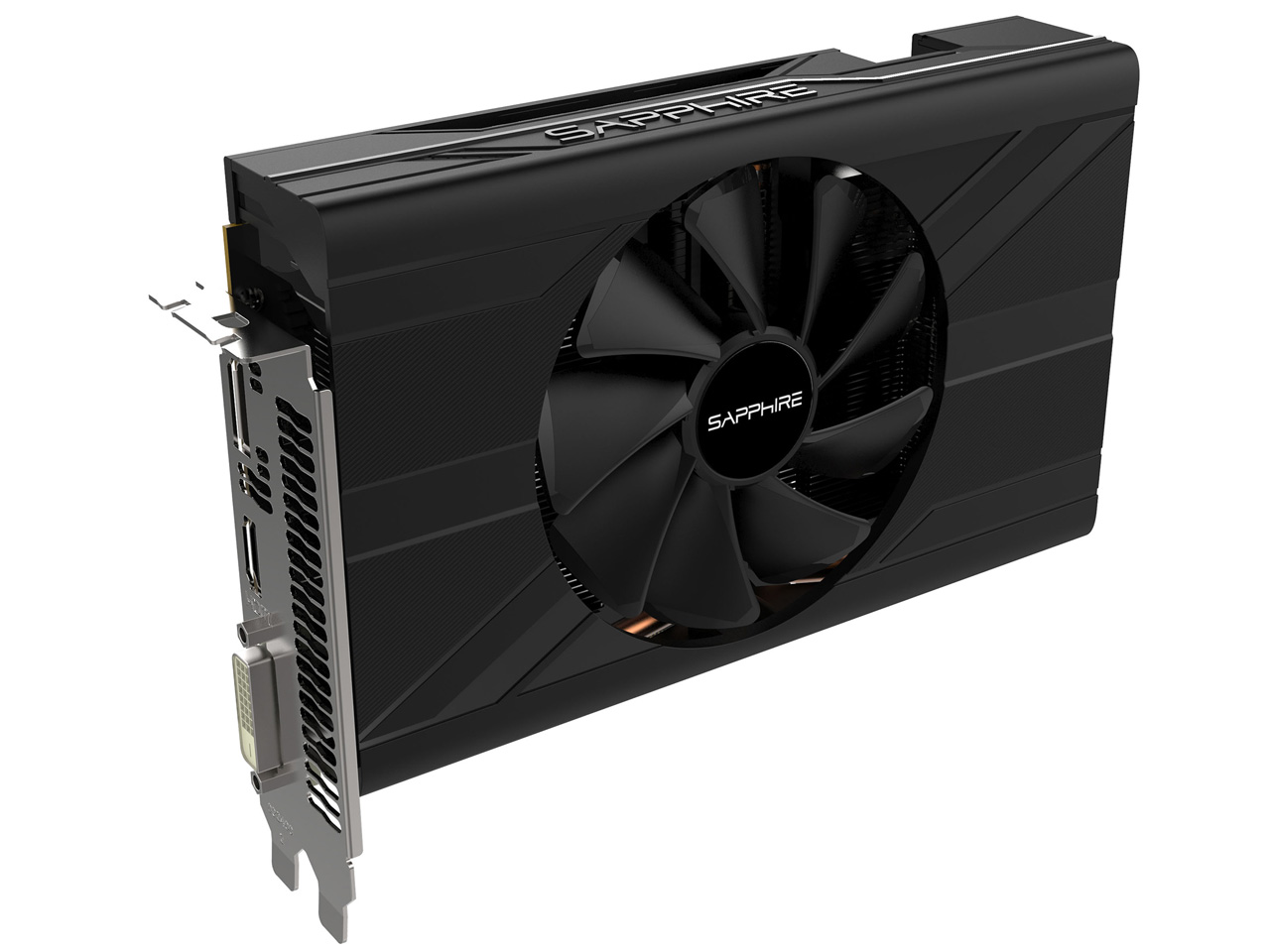 SAPPHIRE PULSE RADEON RX 570 MINI 4G GDDR5 HDMI/DVI-D/DP [PCIExp 4GB]