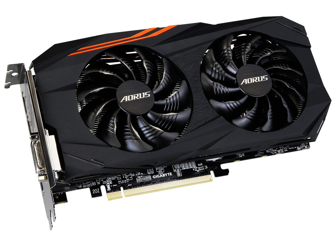 AORUS GV-RX580AORUS-4GD [PCIExp 4GB]