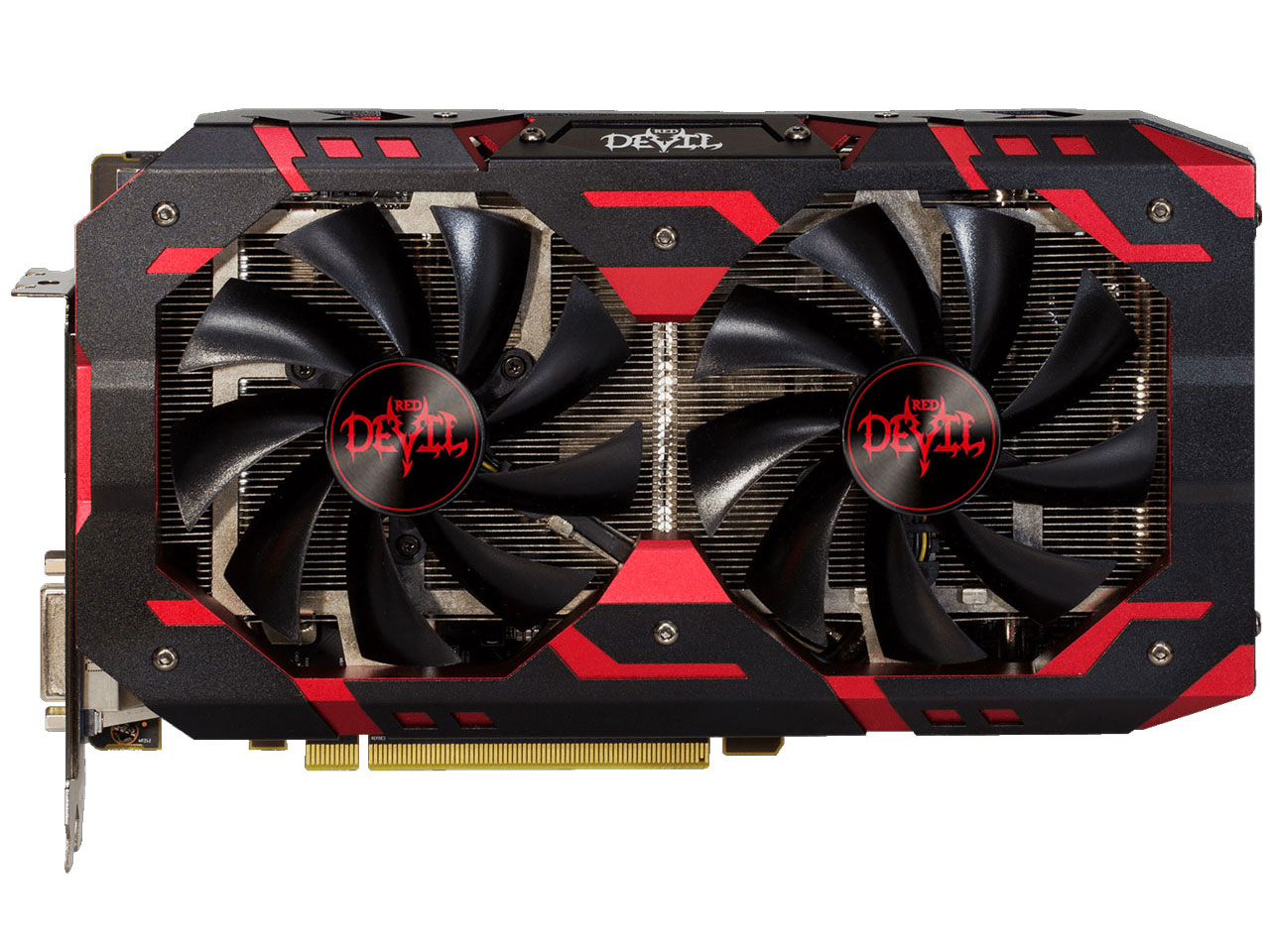 PowerColor Red Devil Golden Sample Radeon RX 580 8GB GDDR5 AXRX 580 8GBD5-3DHG/OC [PCIExp 8GB]