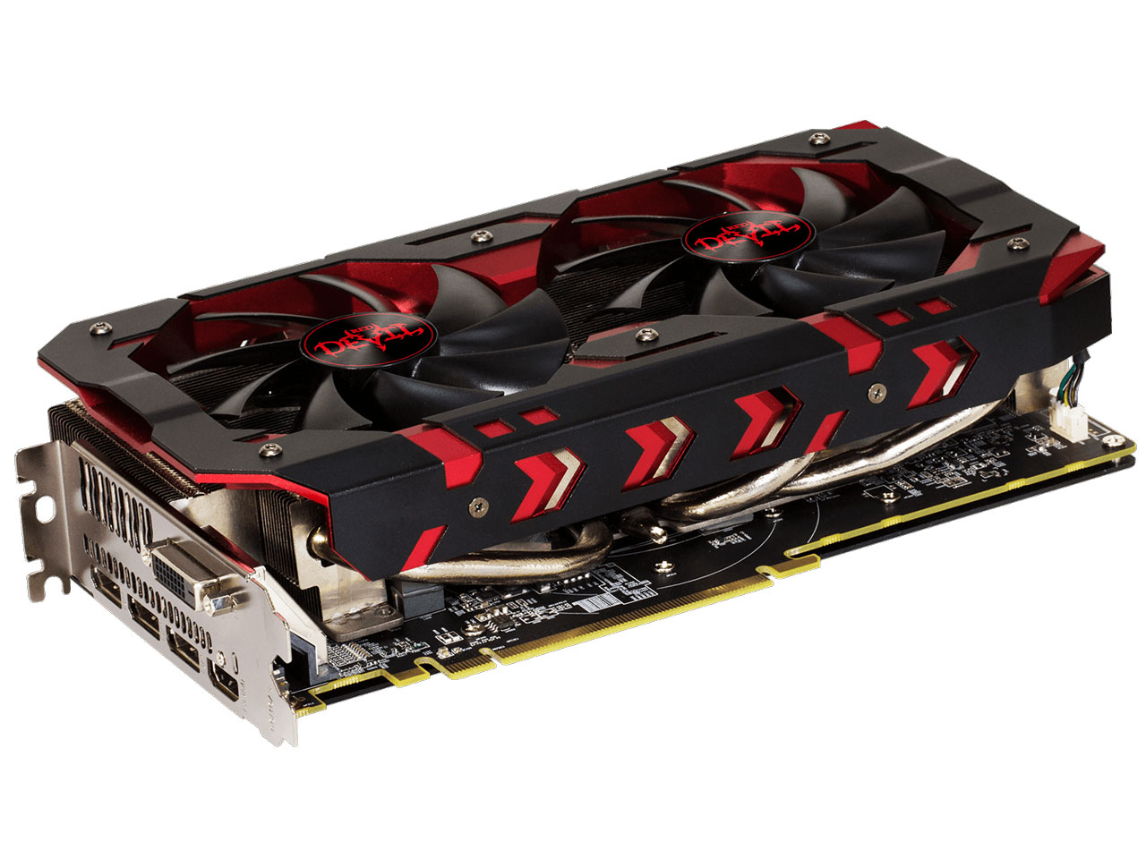 PowerColor Red Devil Golden Sample Radeon RX 580 8GB GDDR5 AXRX 580 8GBD5-3DHG/OC [PCIExp 8GB]