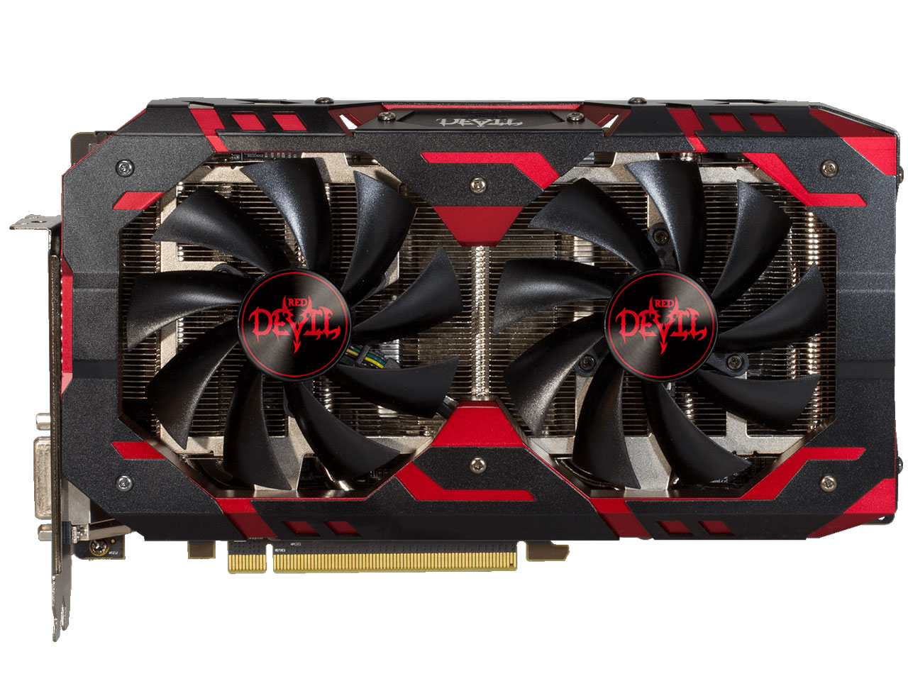 PowerColor Red Devil Radeon RX 580 8GB GDDR5 AXRX 580 8GBD5-3DH/OC [PCIExp 8GB]