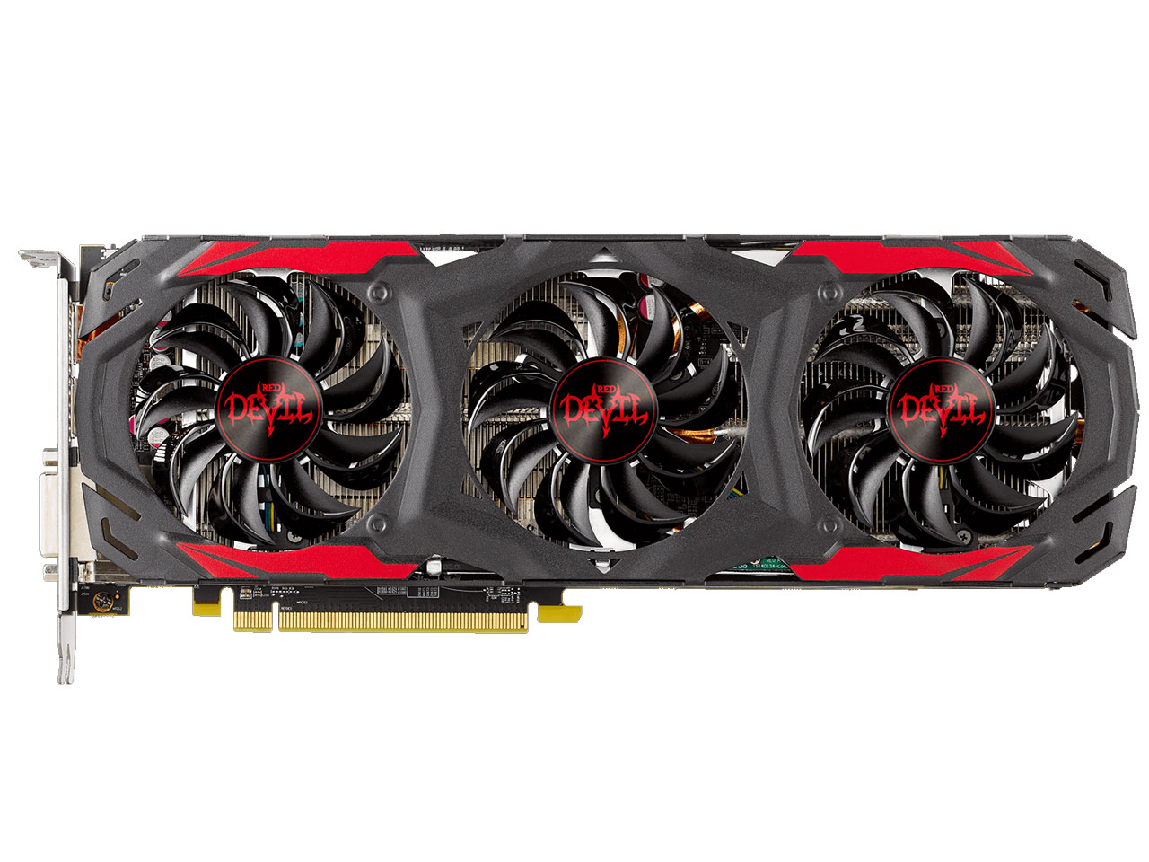 PowerColor Red Devil Radeon RX 570 4GB GDDR5 AXRX 570 4GBD5-3DH/OC [PCIExp 4GB]