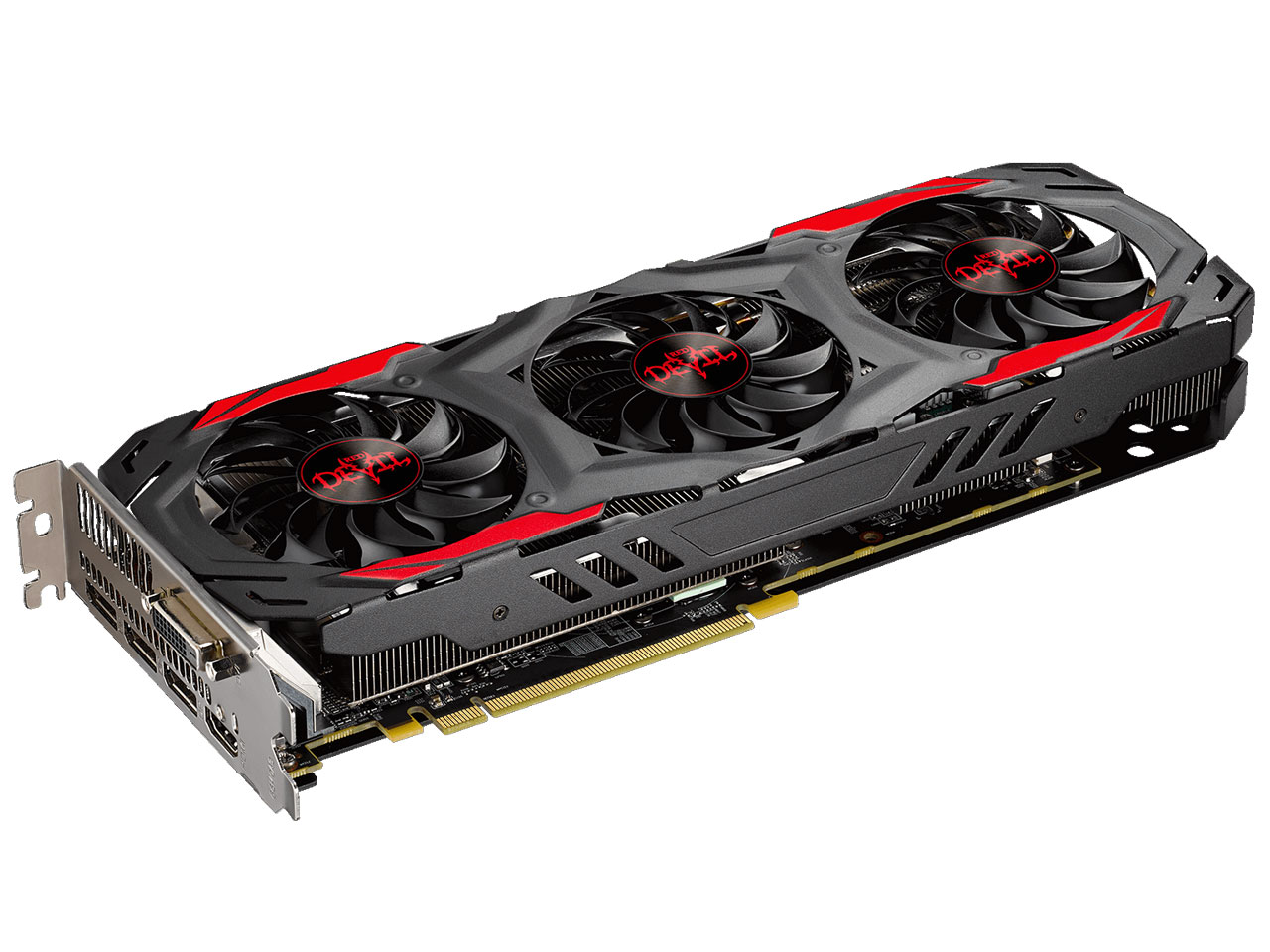 PowerColor Red Devil Radeon RX 570 4GB GDDR5 AXRX 570 4GBD5-3DH/OC [PCIExp 4GB]