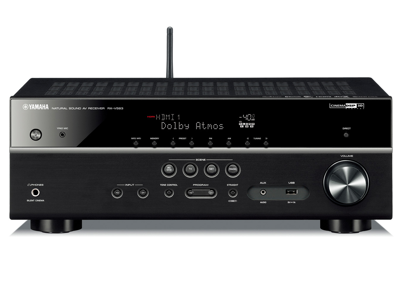 YAMAHA AVアンプ rx-v583 ヤマハ | RX-V583 AVレシーバー 概要