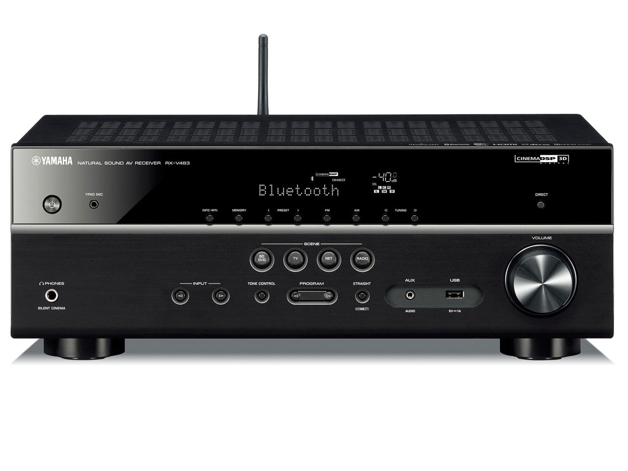 RX-V483 �̐��i�摜