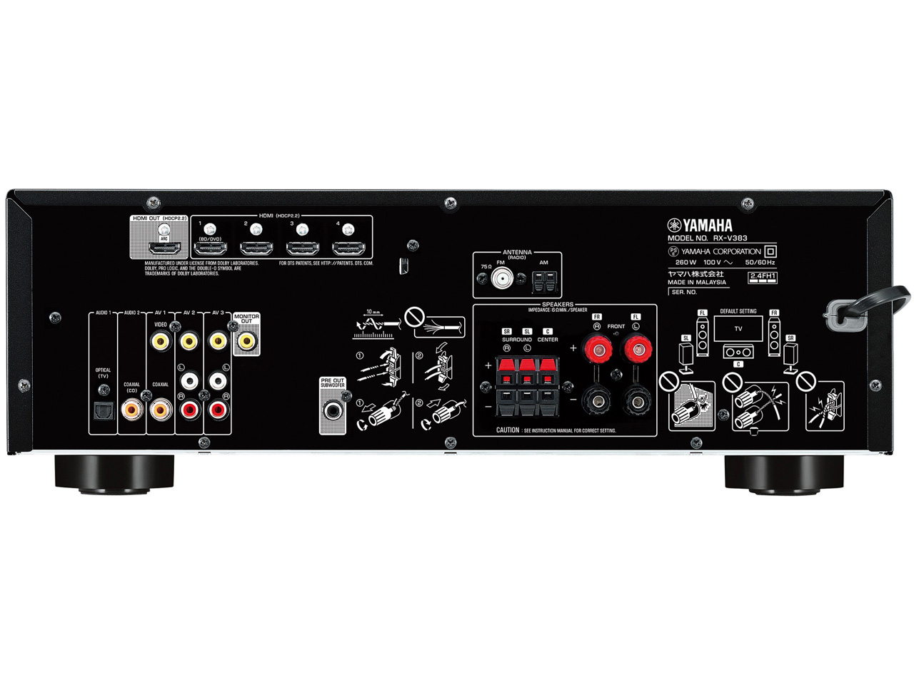 RX-V383