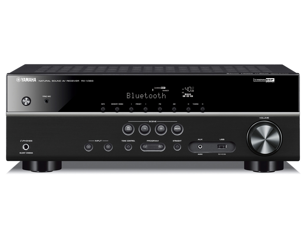 【通電◯】YAMAHA ヤマハ RX-V383 AVアンプ　送料込み ヤマハ | RX-V383 - AVアンプ - 概要