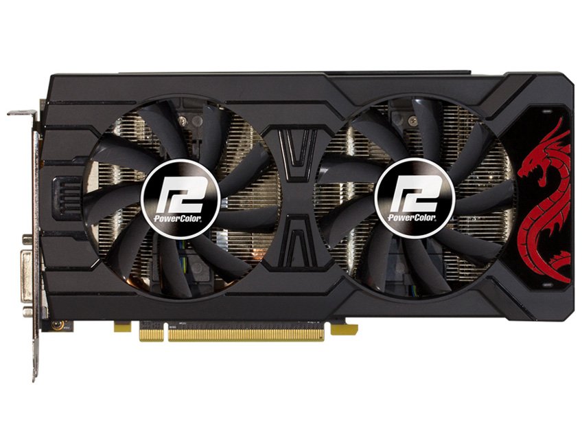 PowerColor Red Dragon Radeon RX 570 4GB GDDR5 AXRX 570 4GBD5-3DHD/OC [PCIExp 4GB]
