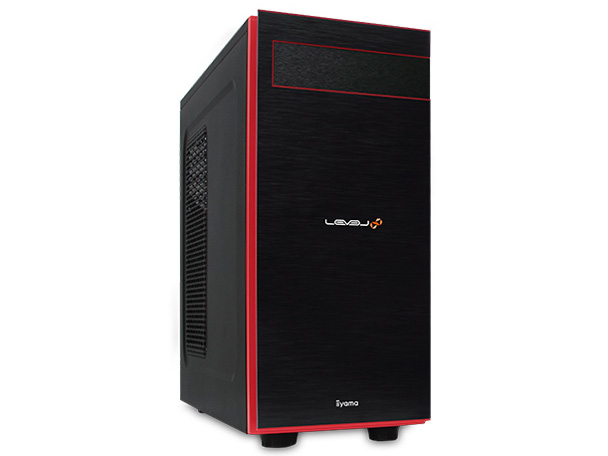 LEVEL-R0X3-R7-RNJ [Windows 10 Home����] AMD Ryzen 7/8GB������/1TB HDD/GTX 1060 �̐��i�摜