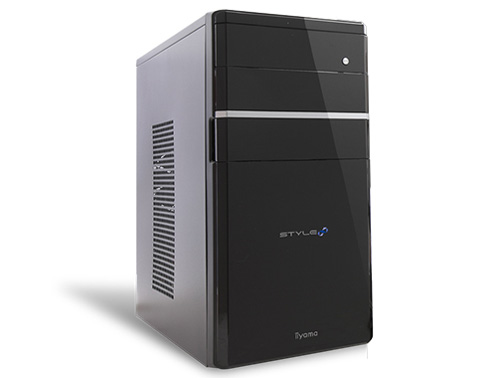 STYLE-M0B3-R4-LN [Windows 10 Home����] AMD Ryzen 5/8GB������/1TB HDD/GTX 1050 �̐��i�摜