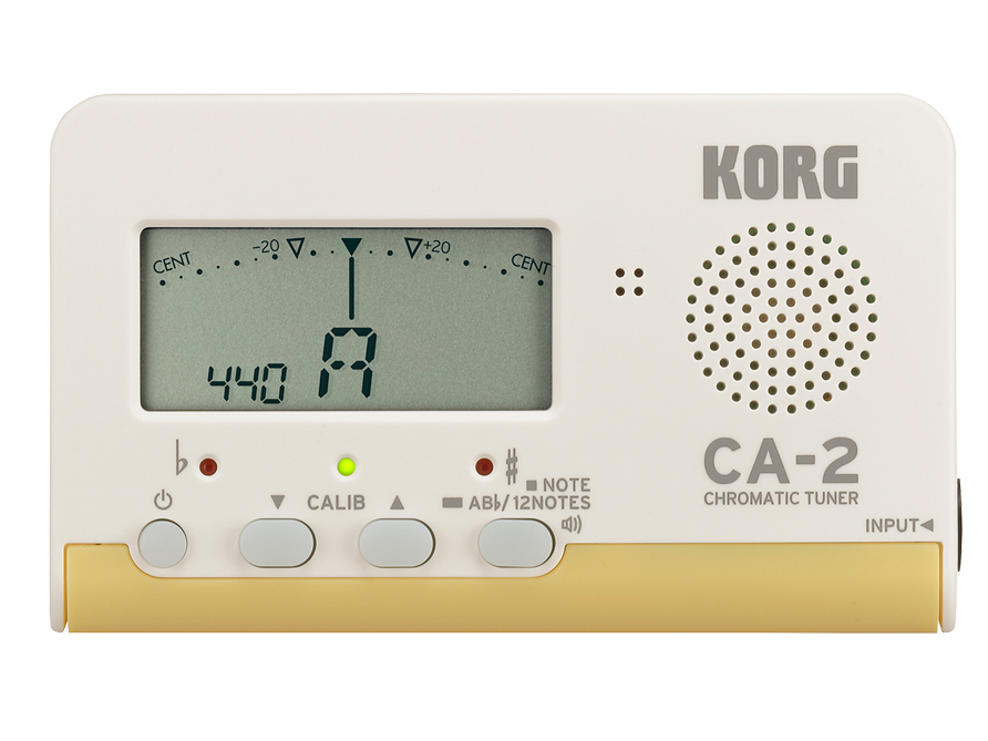 CHROMATIC TUNER CA-2 �̐��i�摜