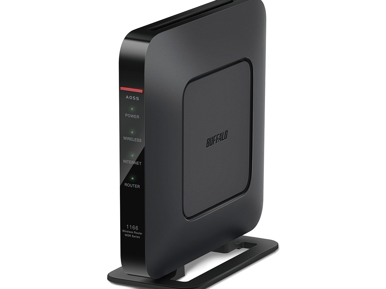 AirStation HighPower Giga WSR-1166DHP3-BK [�u���b�N]