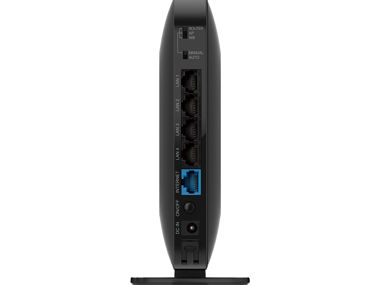 AirStation HighPower Giga WSR-1166DHP3-BK [�u���b�N]