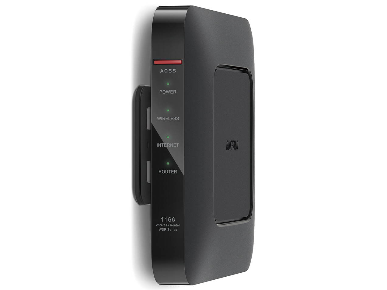 AirStation HighPower Giga WSR-1166DHP3-BK [�u���b�N]