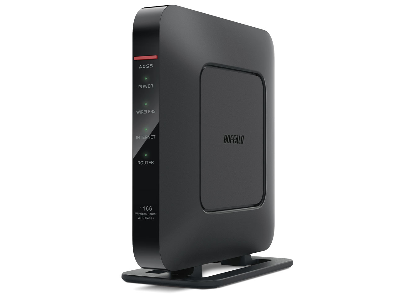 AirStation HighPower Giga WSR-1166DHP3-BK [�u���b�N] �̐��i�摜