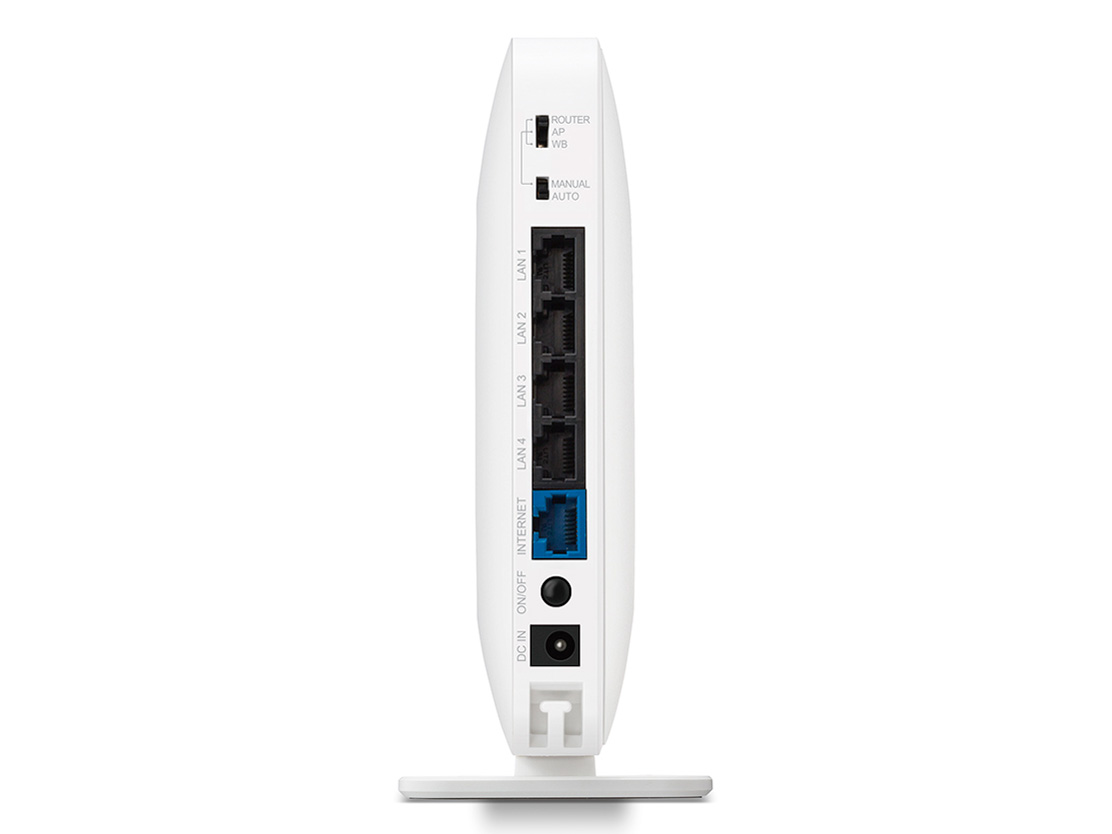 AirStation HighPower Giga WSR-1166DHP3-WH [�z���C�g]