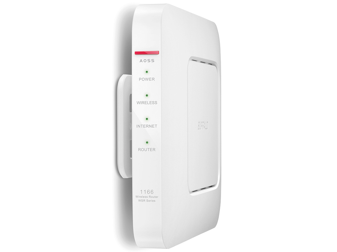 AirStation HighPower Giga WSR-1166DHP3-WH [�z���C�g]