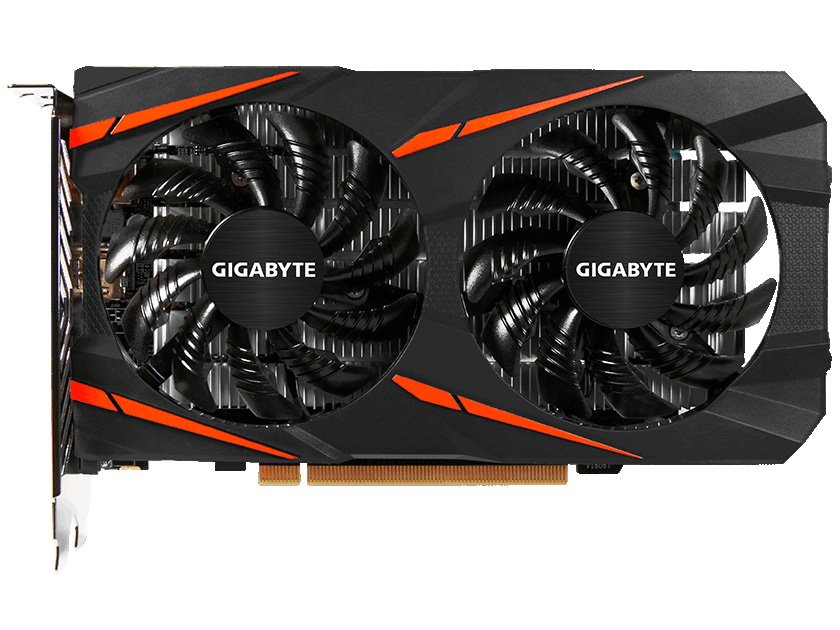 GV-RX550GAMING OC-2GD [PCIExp 2GB]